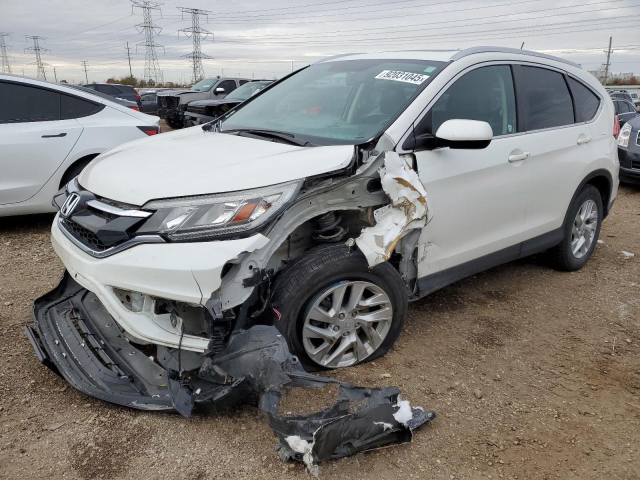 2016 Honda CR-V - zdjęcie główne