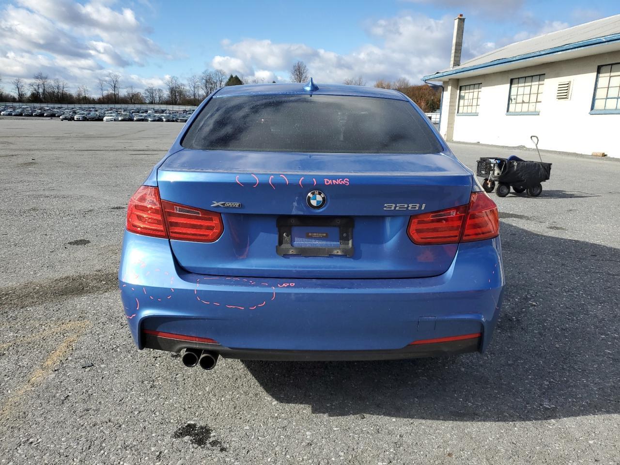 2014 BMW Seria 3 - zdjęcie 6