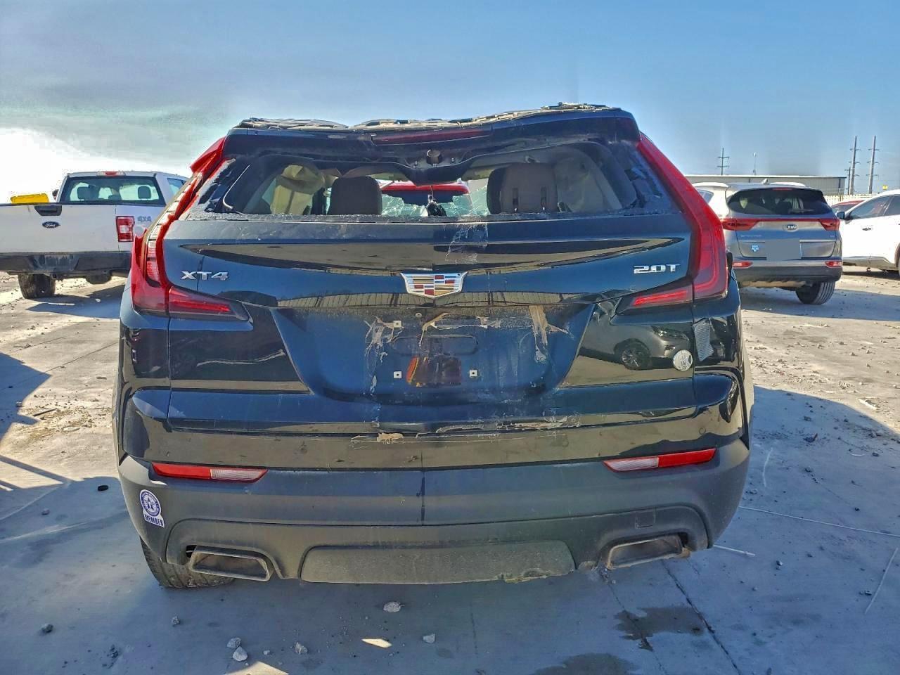 2019 Cadillac Xt4 Luxury - zdjęcie 6