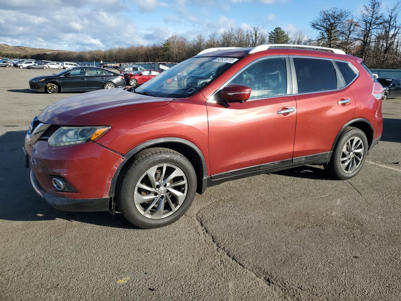 2015 Nissan Rogue - zdjęcie główne