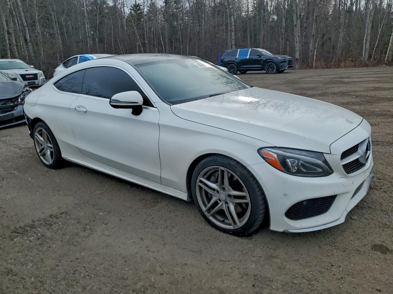 2017 Mercedes-Benz C 300 4Matic - zdjęcie 4
