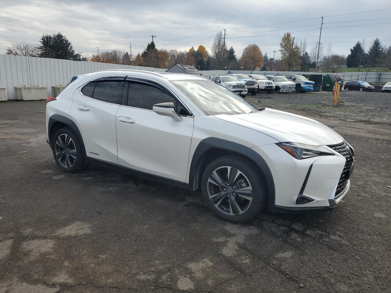 2019 Lexus Ux 250H - zdjęcie 4