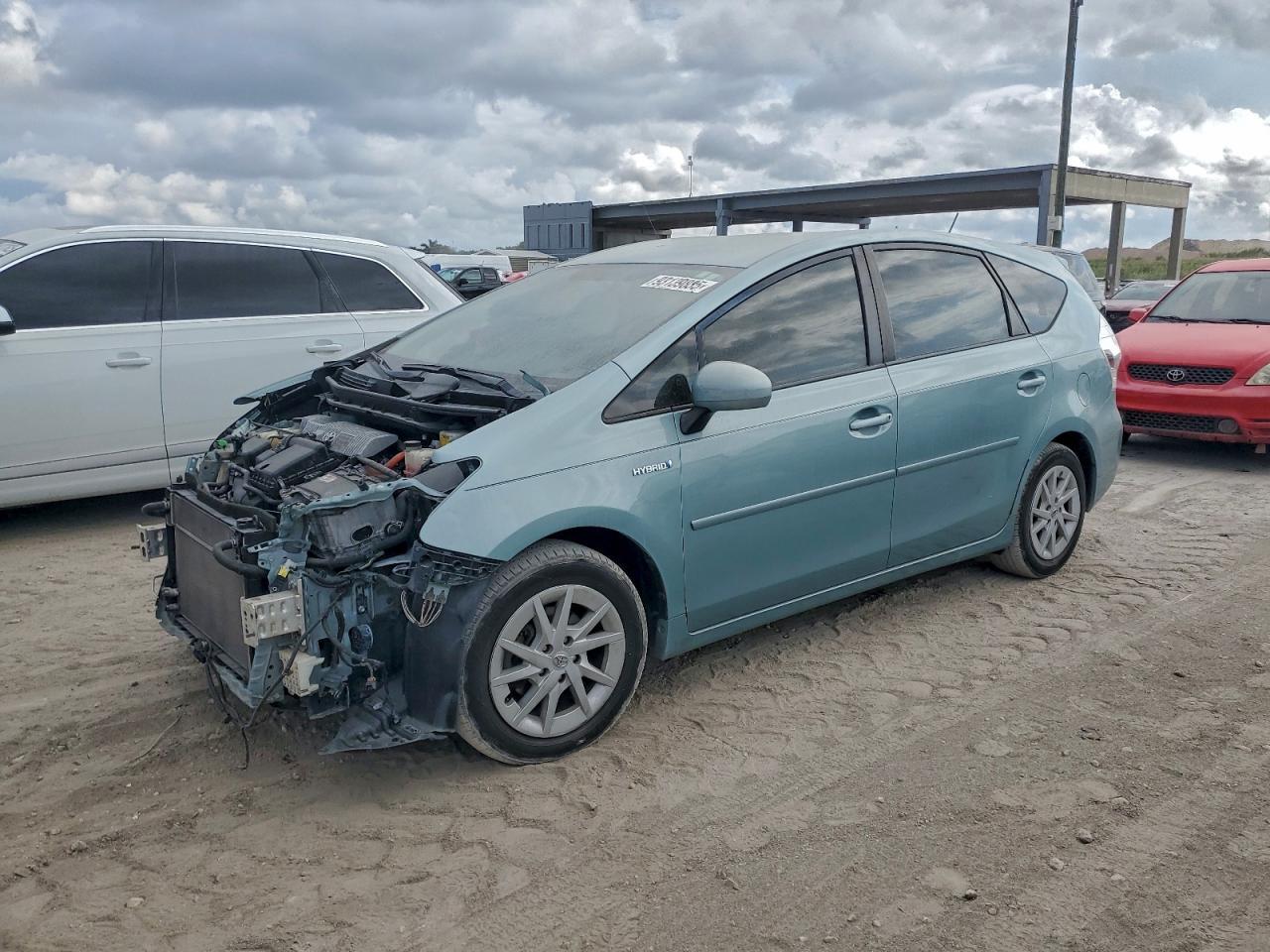 2014 Toyota Prius v (+) - zdjęcie główne