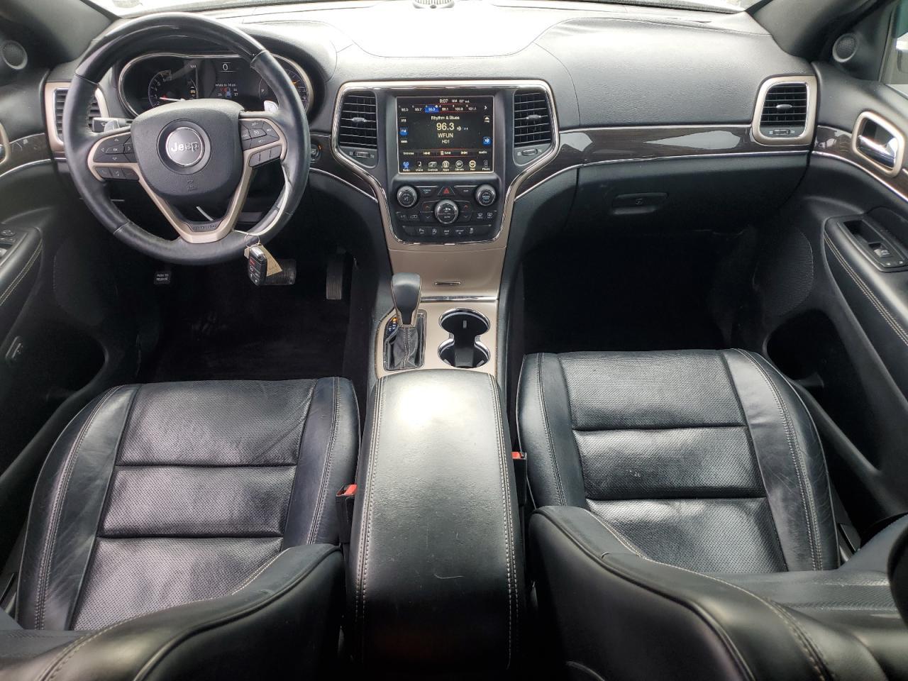 2017 Jeep Grand Cherokee Overland - zdjęcie 8