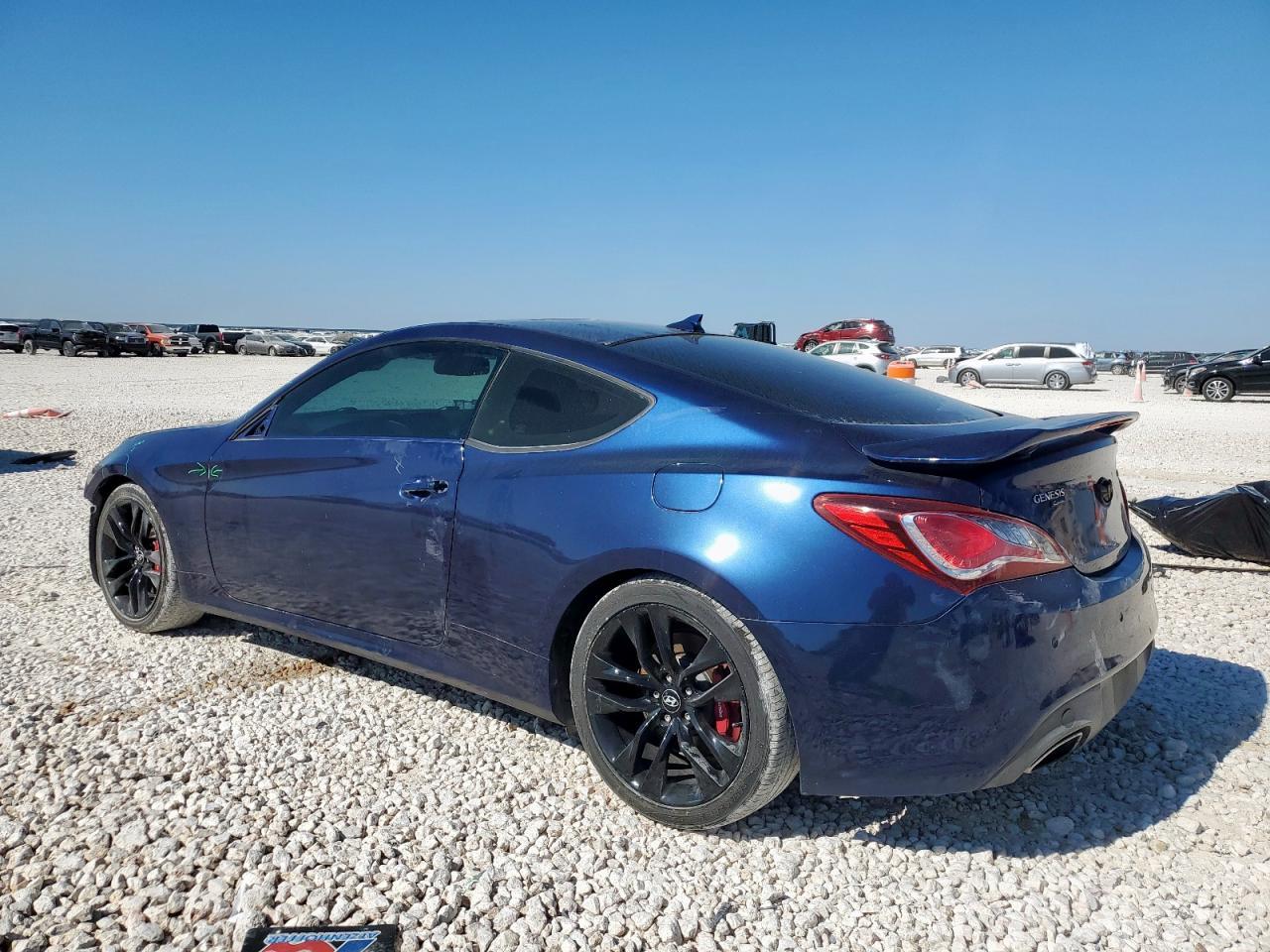 2016 Hyundai Genesis Coupe - zdjęcie 2