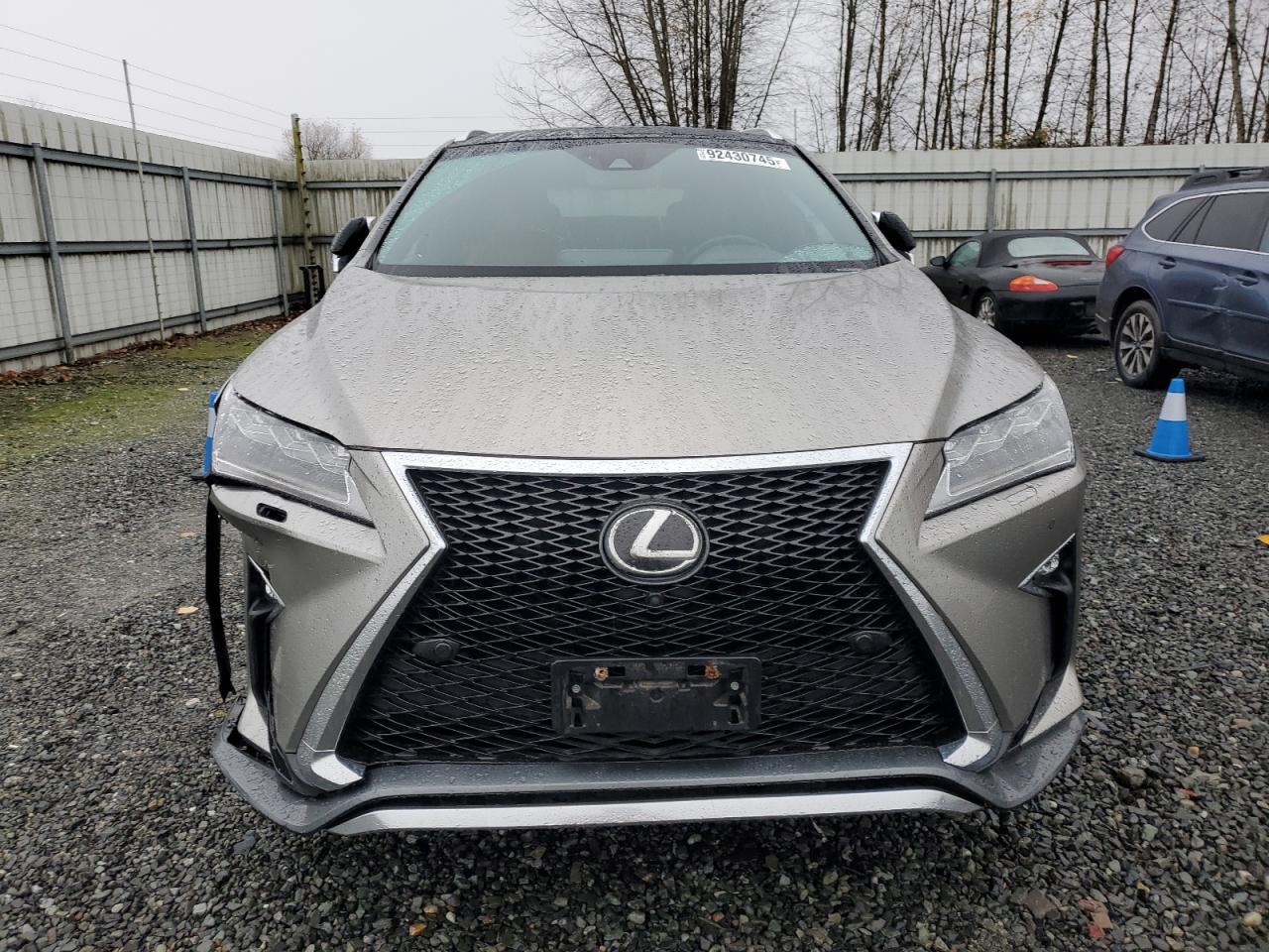 2018 Lexus RX - zdjęcie 5