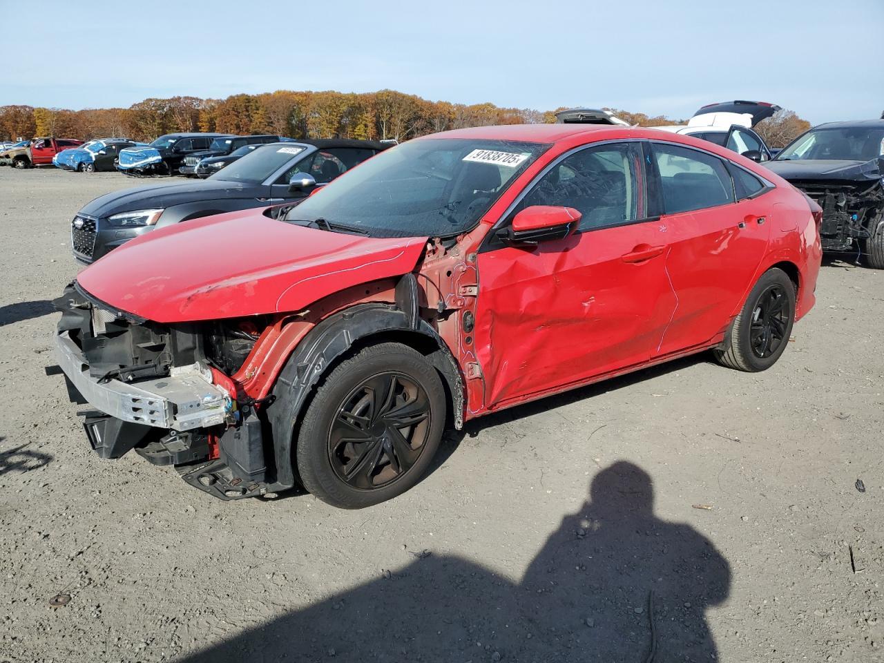 2017 Honda Civic Lx - zdjęcie główne