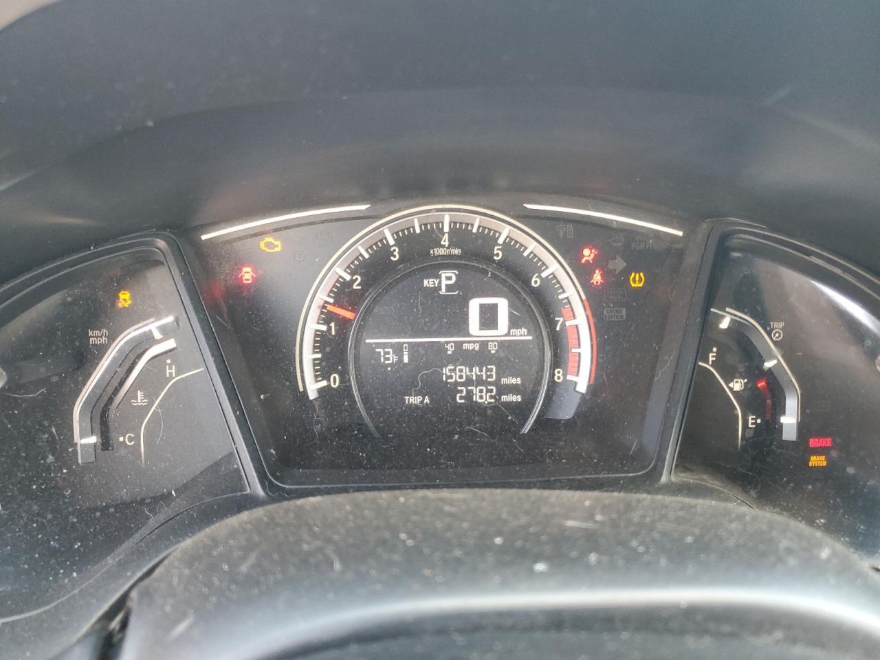 2017 Honda Civic Lx - zdjęcie 9