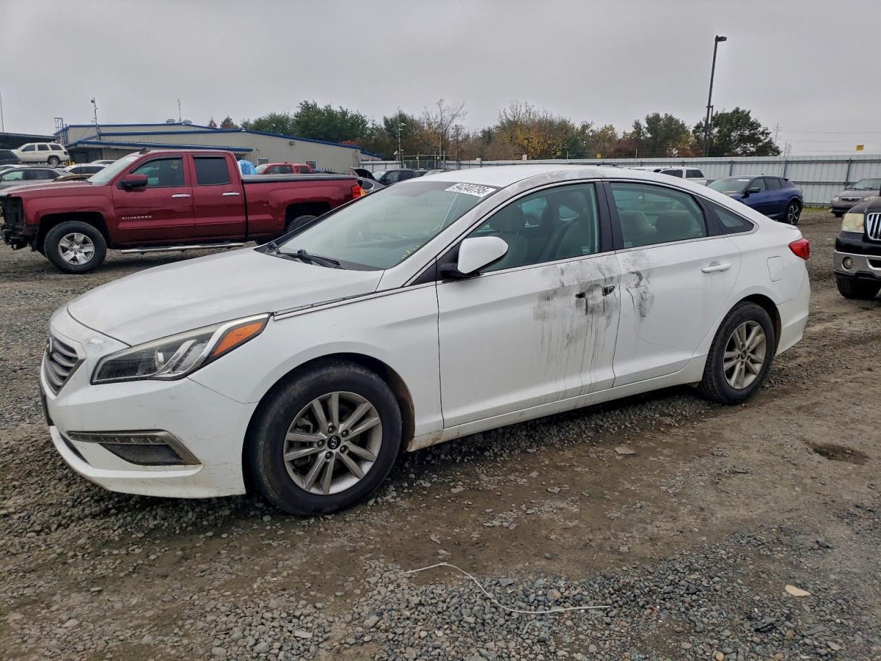 2015 Hyundai Sonata Se - zdjęcie główne
