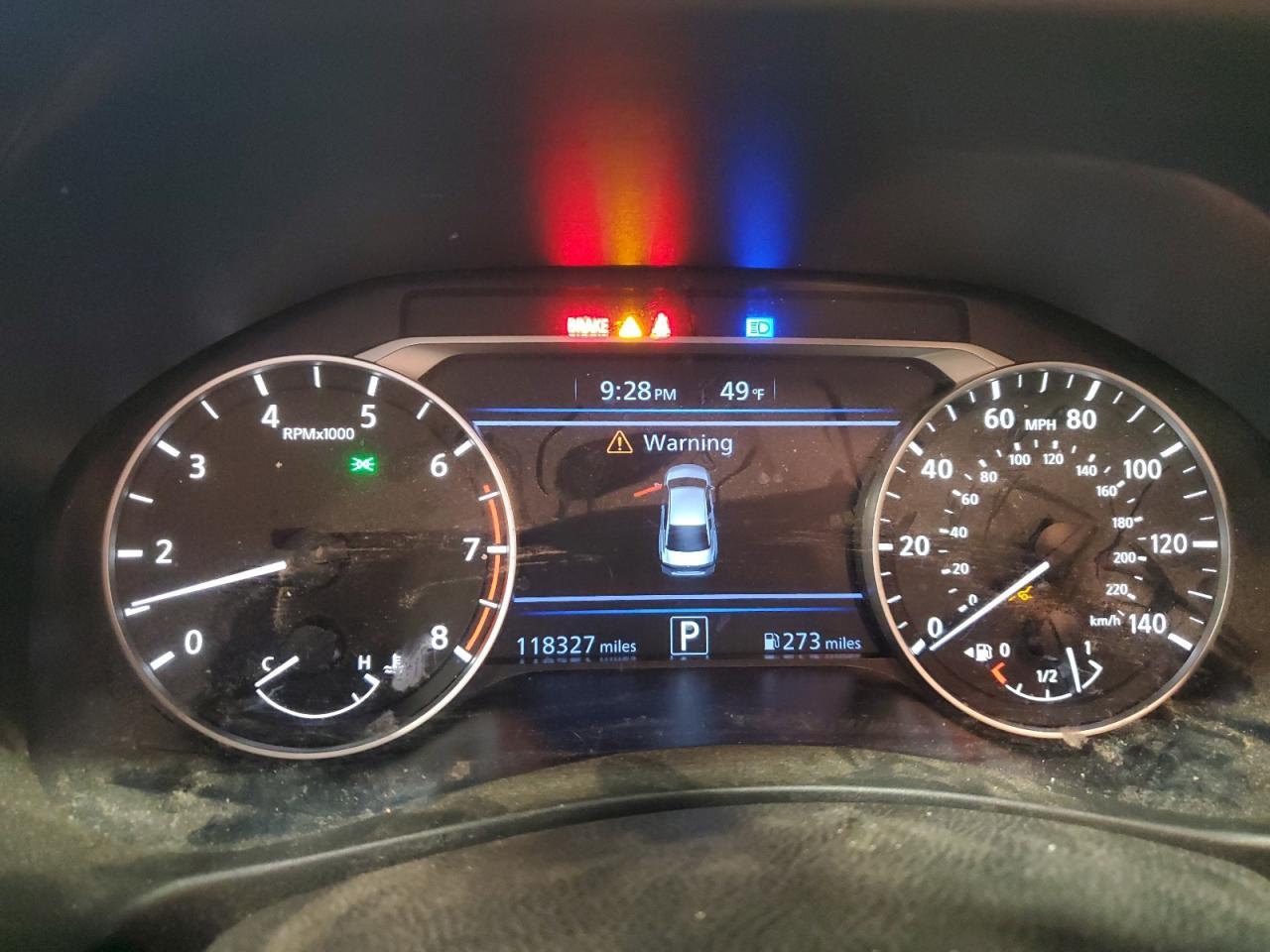 2019 Nissan Altima - zdjęcie 9