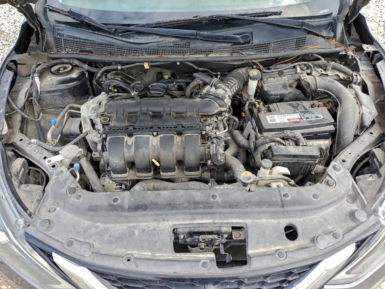 2017 Nissan Sentra S - zdjęcie 11