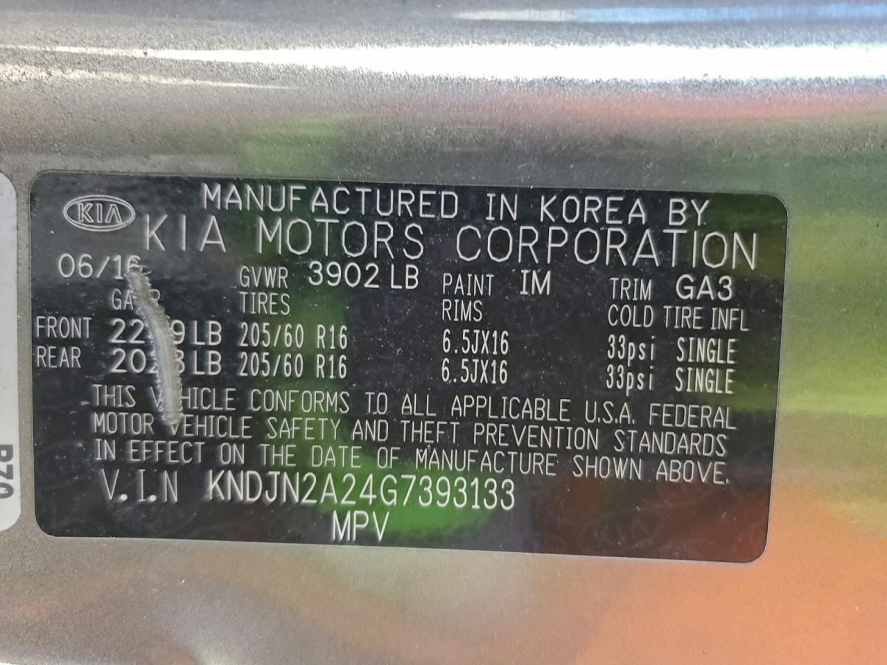 2016 Kia Soul - zdjęcie 12