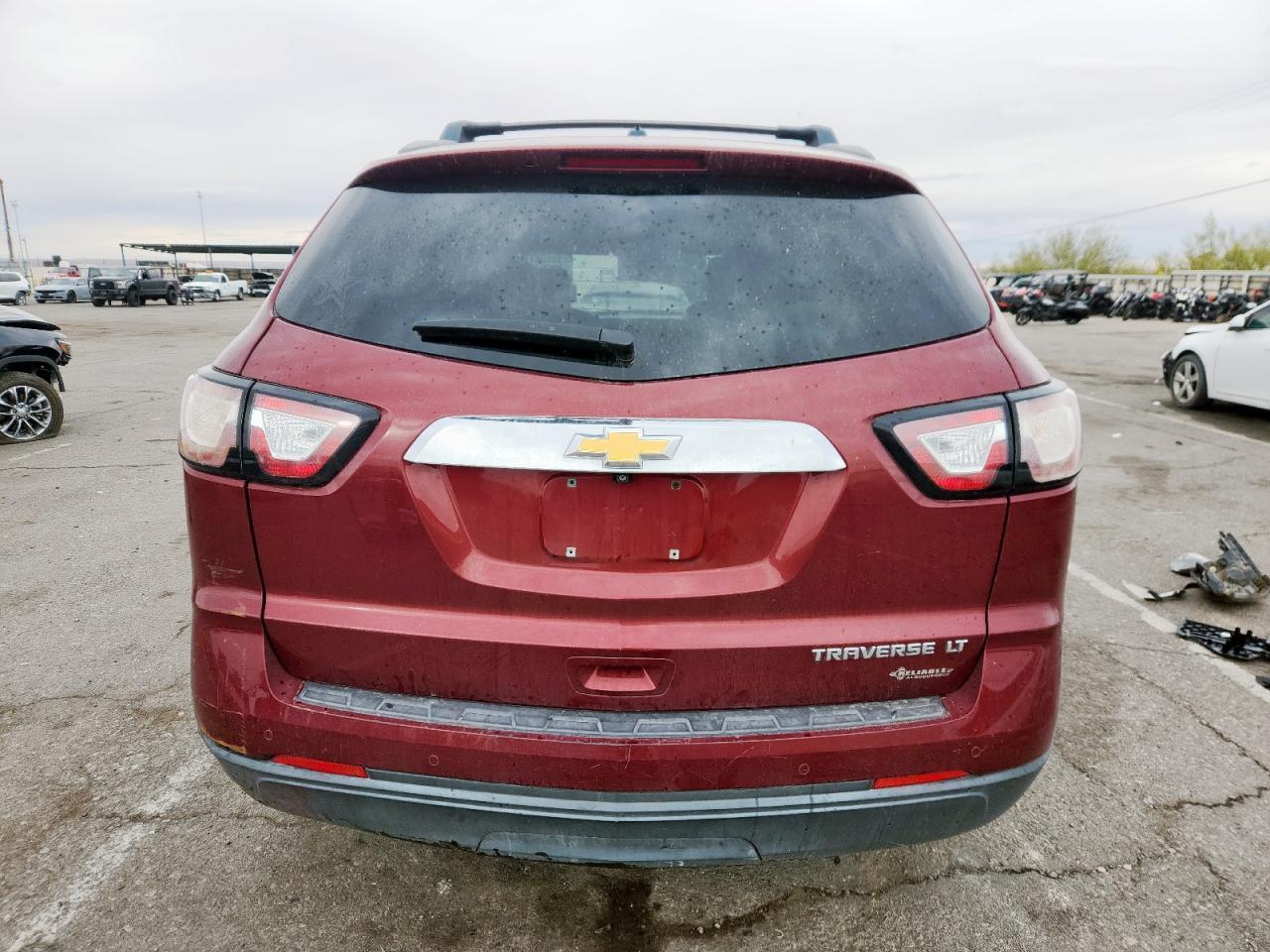 2015 Chevrolet Traverse Lt - zdjęcie 6