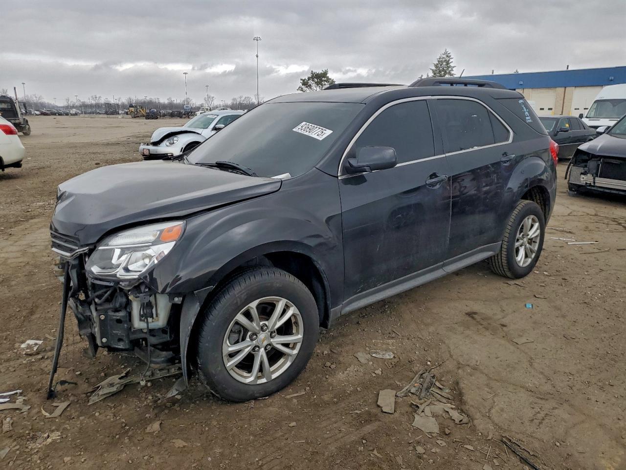 2017 Chevrolet Equinox Lt - zdjęcie główne