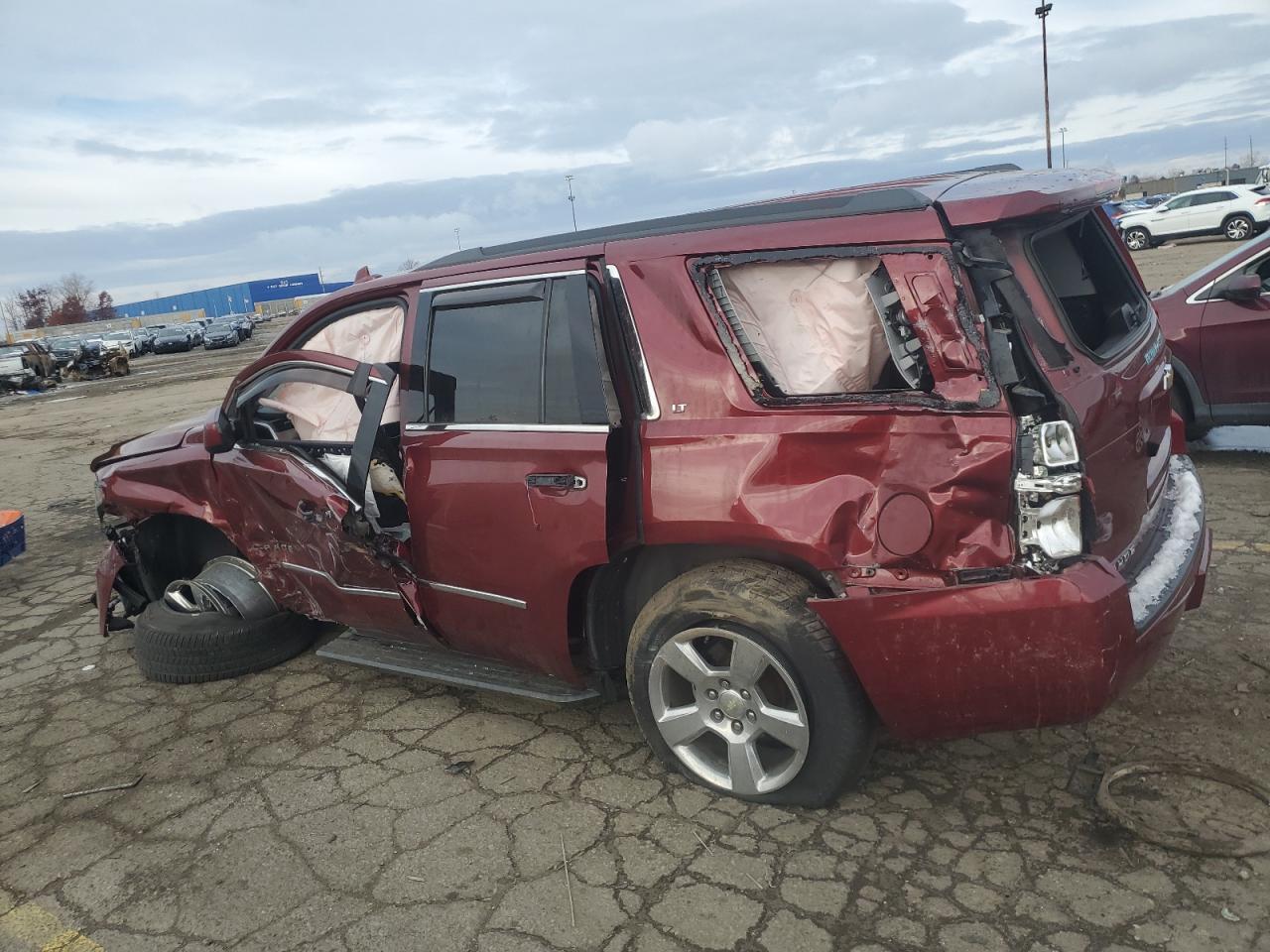 2019 Chevrolet Tahoe K1500 Lt - zdjęcie 2