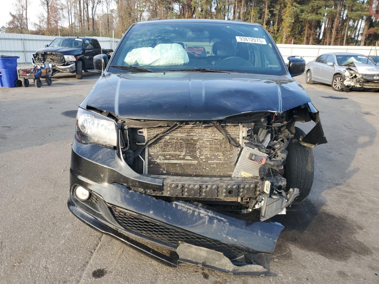 2018 Dodge Grand Caravan Gt - zdjęcie 5