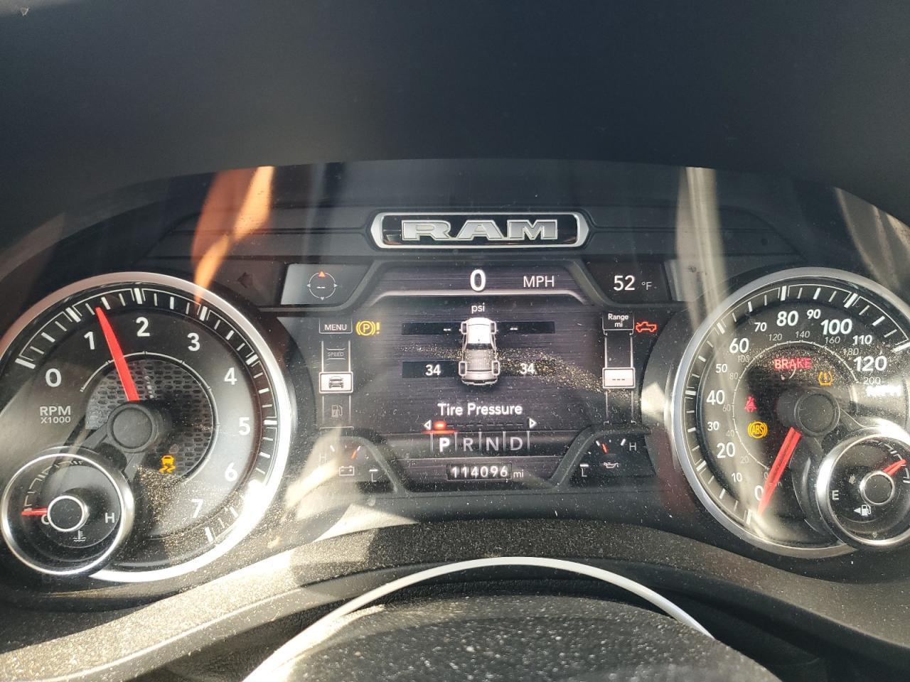 2019 RAM 1500 - zdjęcie 9