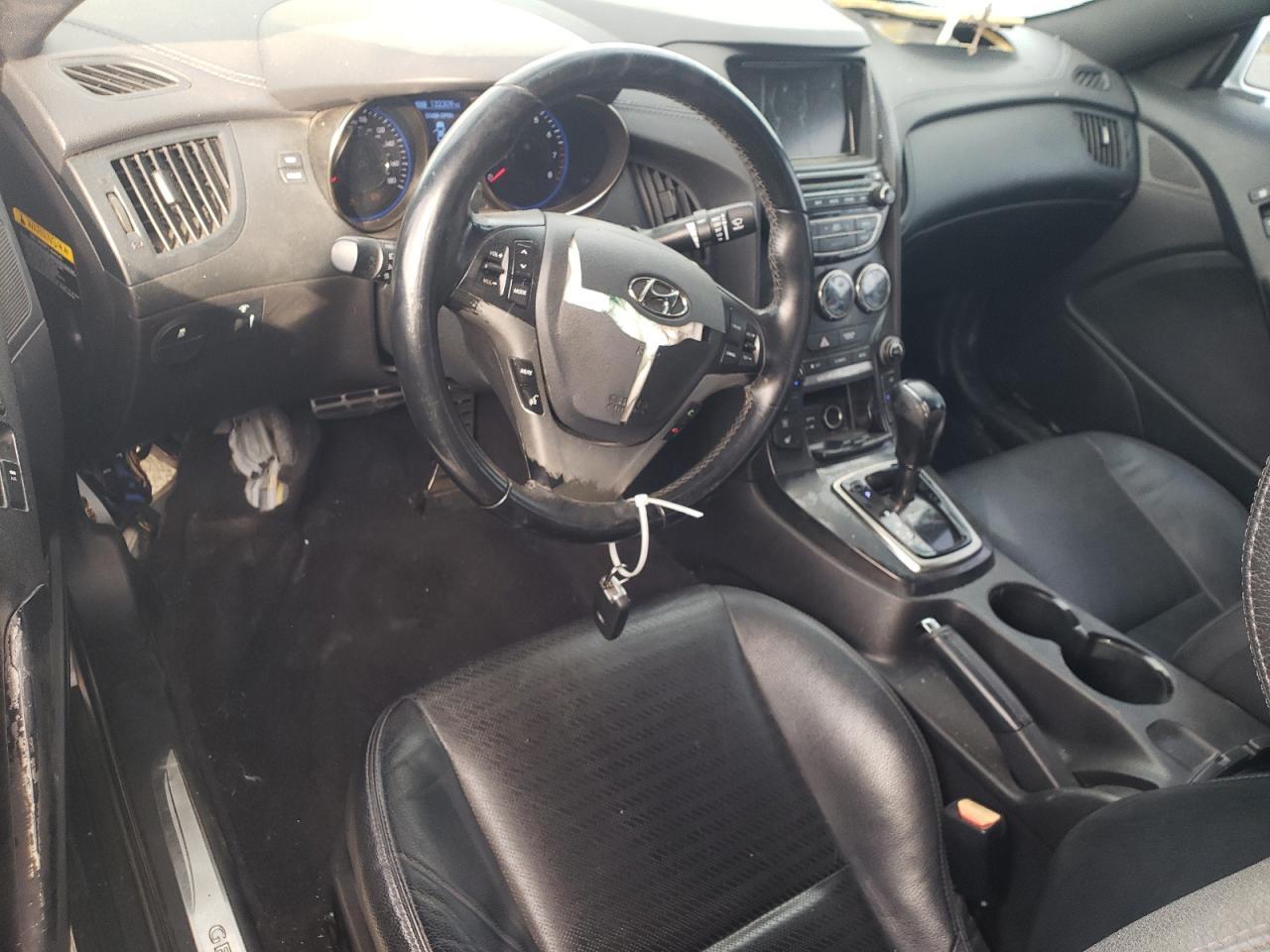 2015 Hyundai Genesis Coupe 3.8L - zdjęcie 8