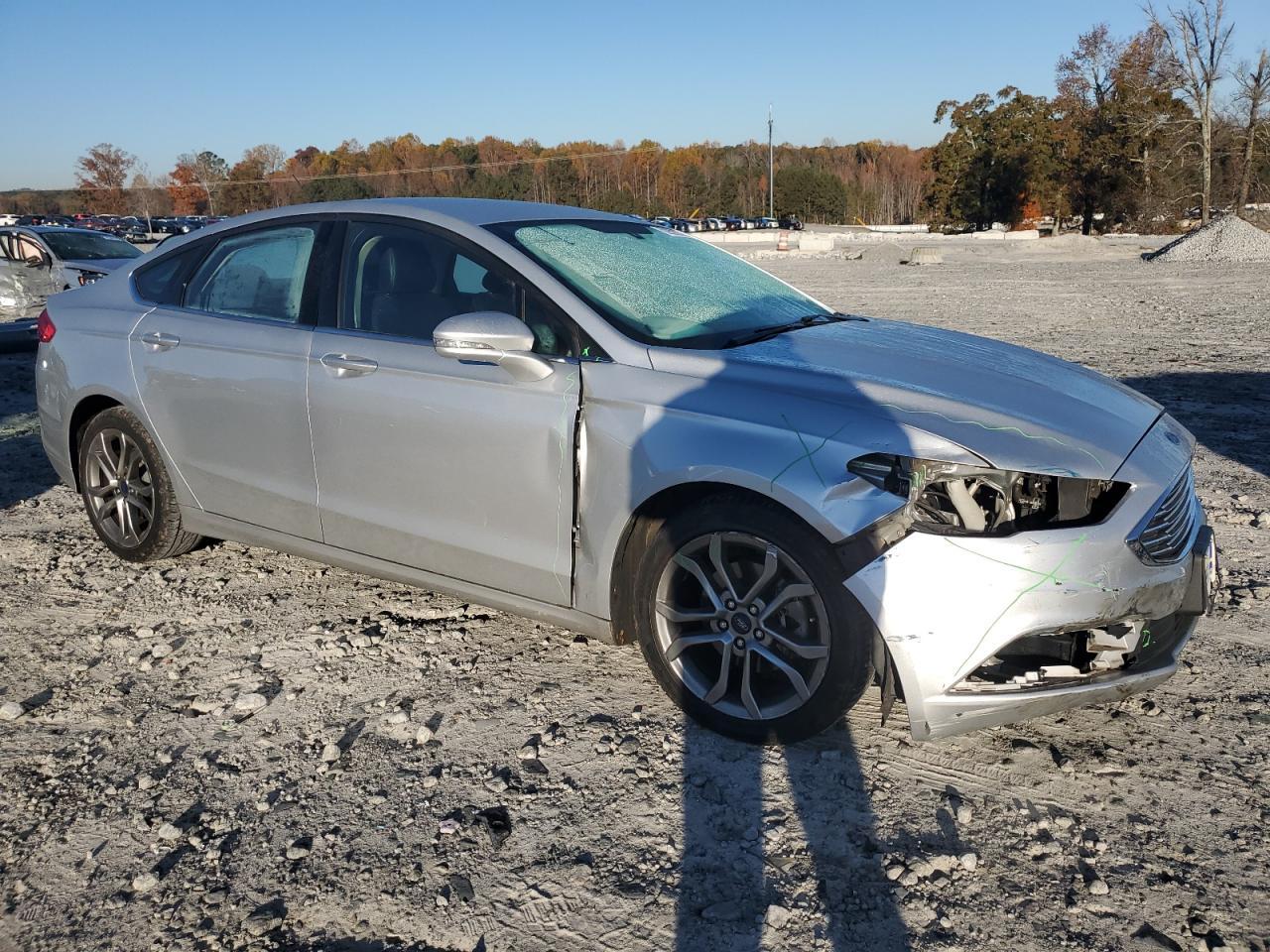 2017 Ford Fusion - zdjęcie 4