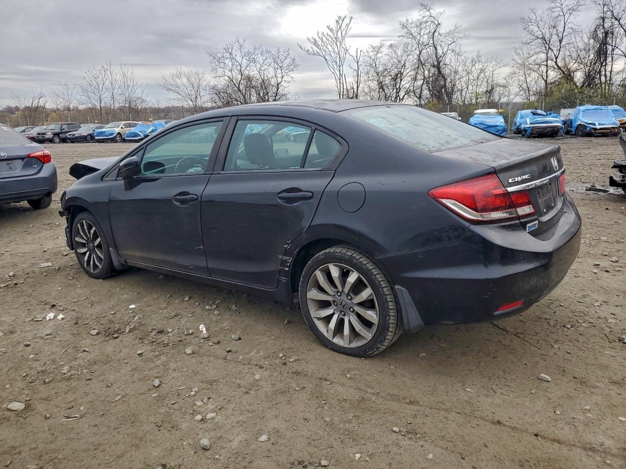 2014 Honda Civic - zdjęcie 2