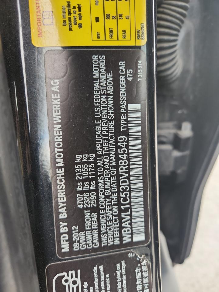 2013 BMW X1 xDrive28I - zdjęcie 12