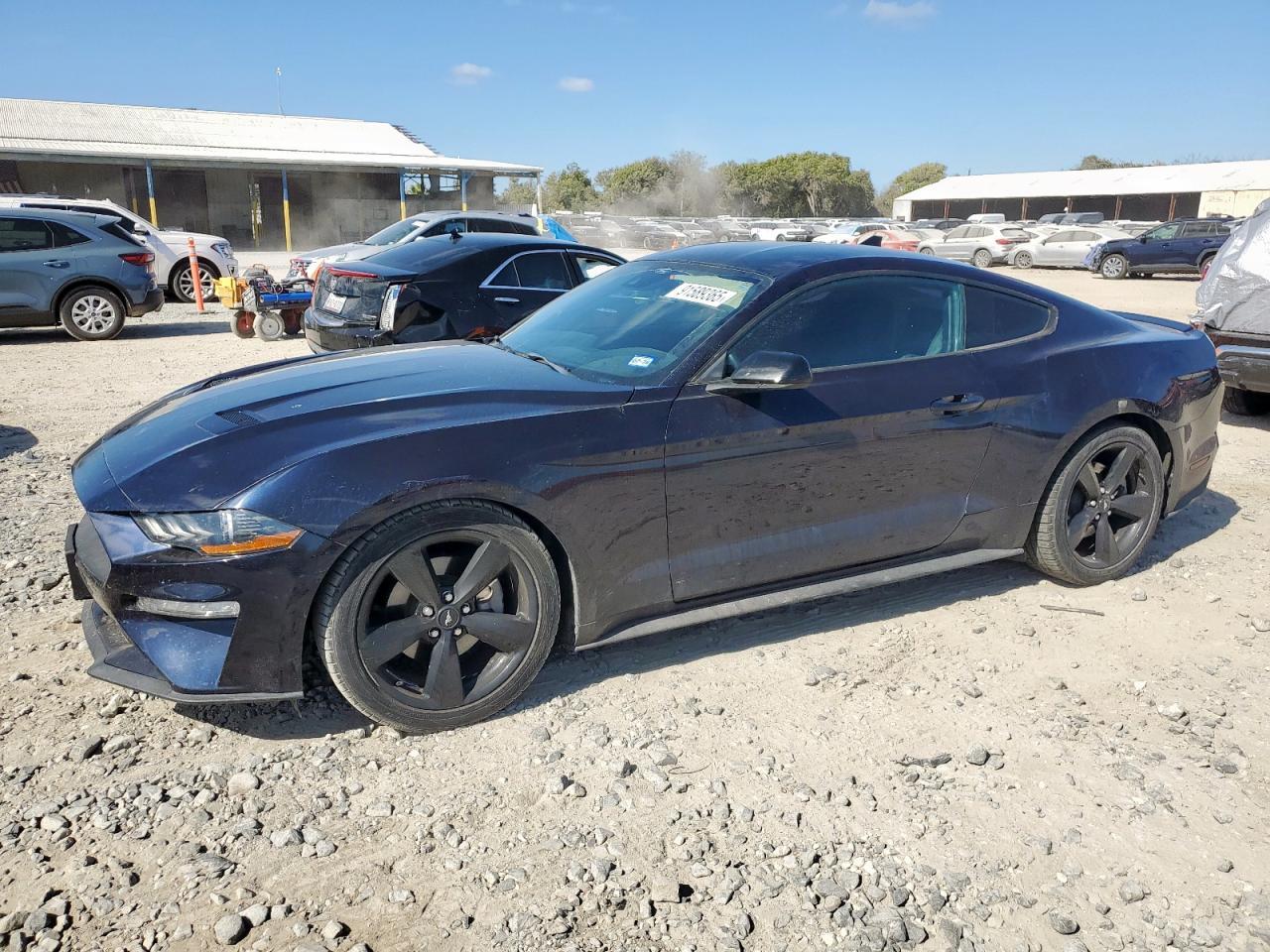 2021 Ford Mustang - zdjęcie główne