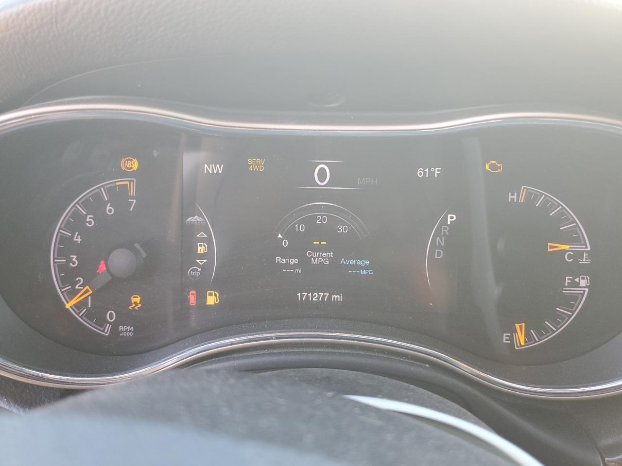 2016 Jeep Grand Cherokee Limited - zdjęcie 9