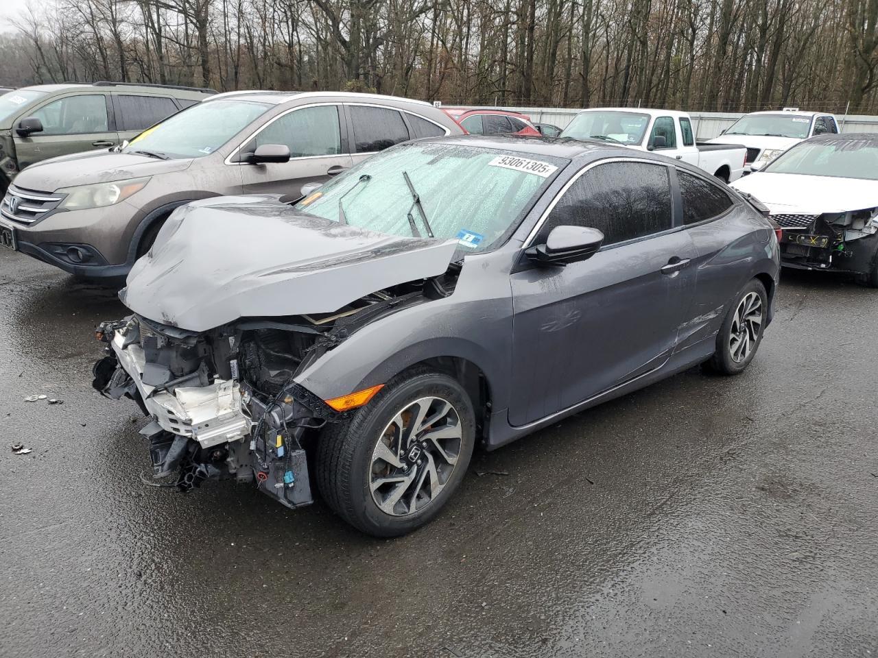 2018 Honda Civic Lx - zdjęcie główne