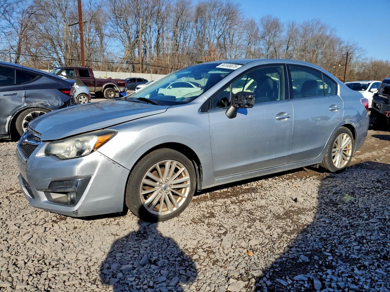 2015 Subaru Impreza - zdjęcie główne