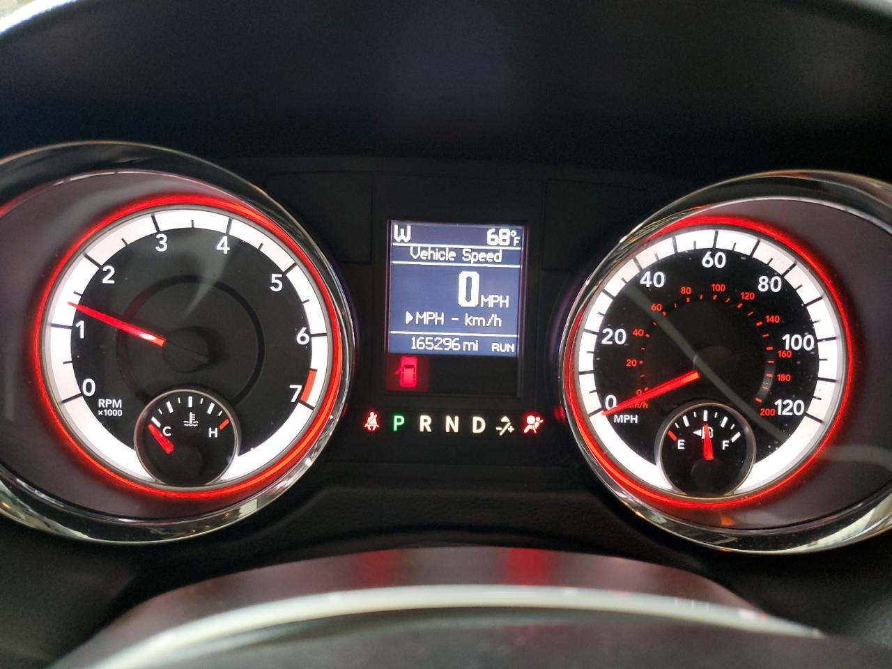 2014 Dodge Grand Caravan Sxt - zdjęcie 9