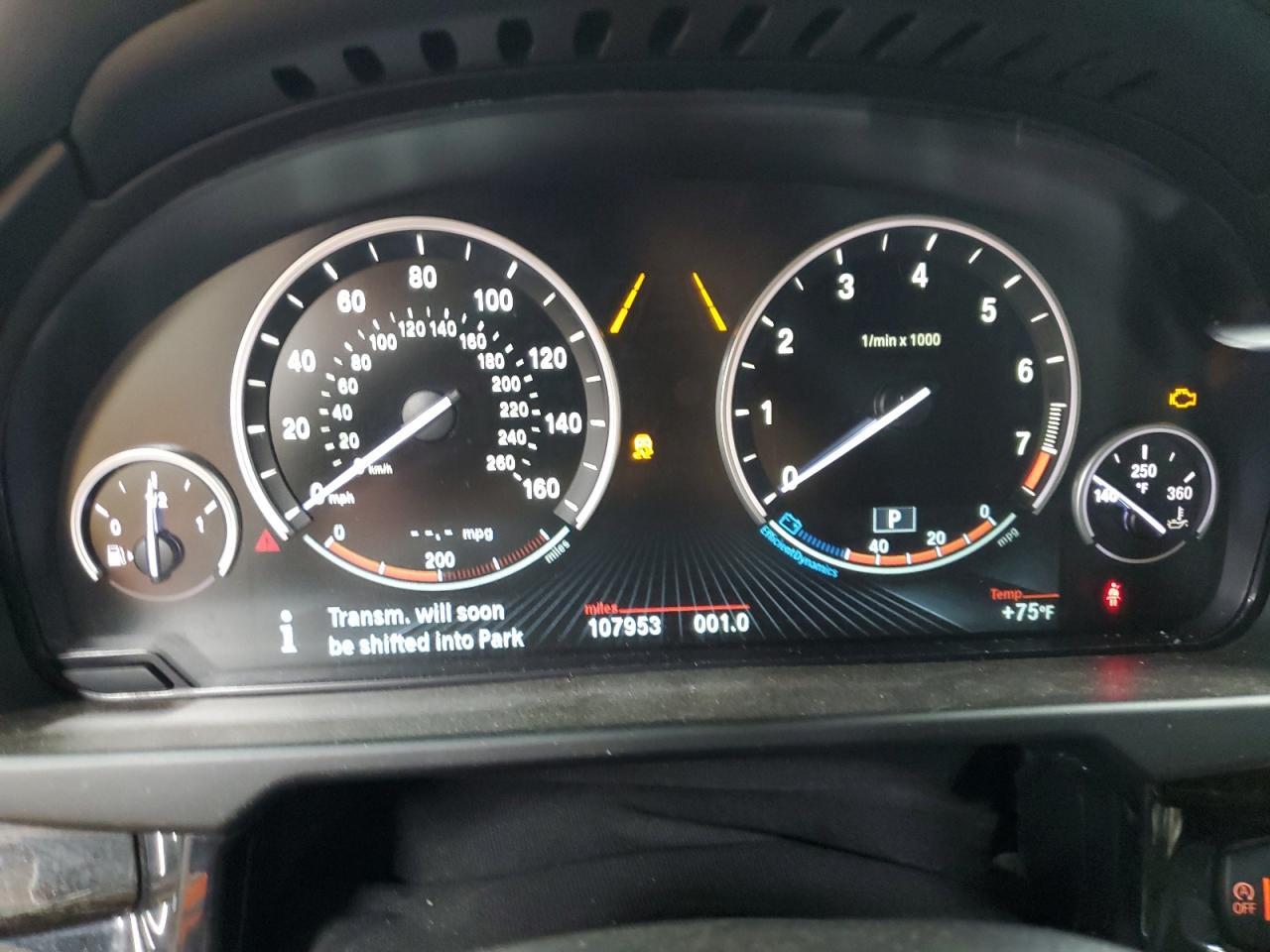 2017 BMW X5 xDrive50I Lux 4.4L V8 - zdjęcie 9