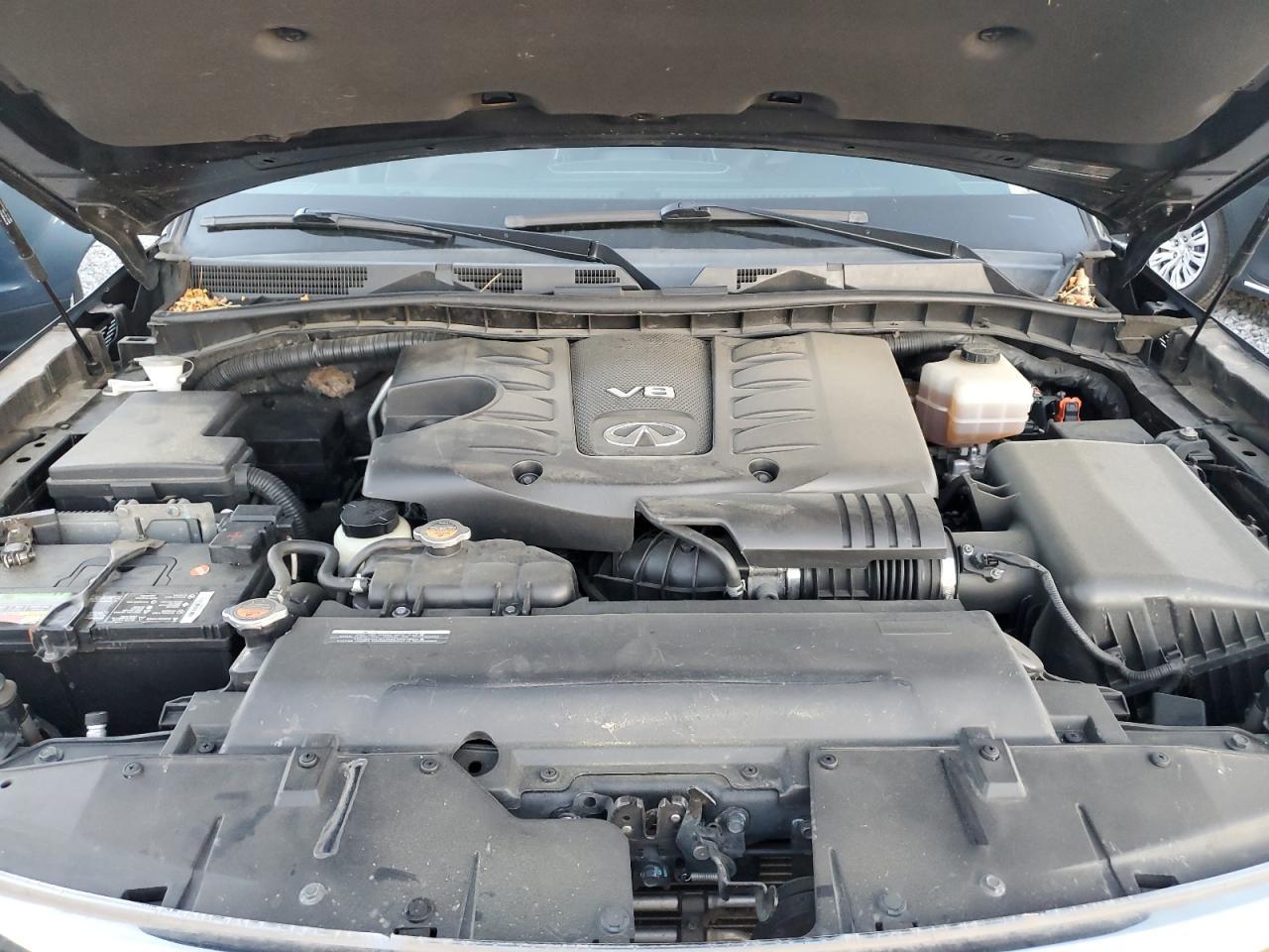 2015 Infiniti QX80 - zdjęcie 12