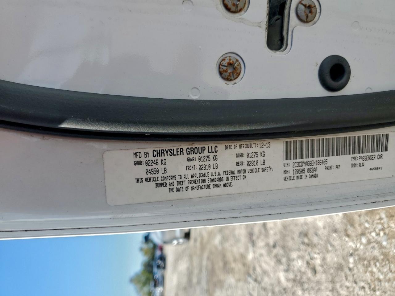 2014 Dodge Challenger Sxt - zdjęcie 13