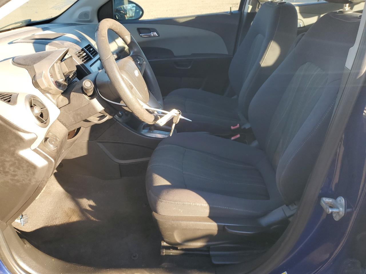 2013 Chevrolet Sonic - zdjęcie 7