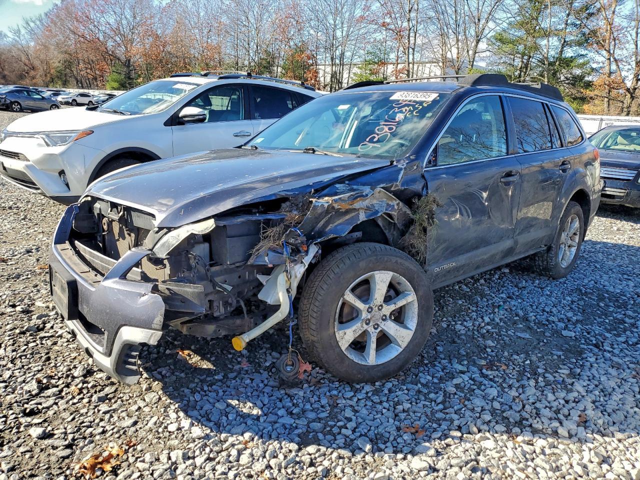 2014 Subaru Outback - zdjęcie główne