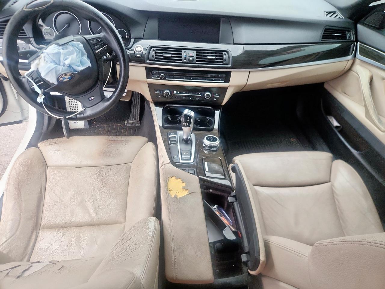2013 BMW Seria 5 - zdjęcie 8