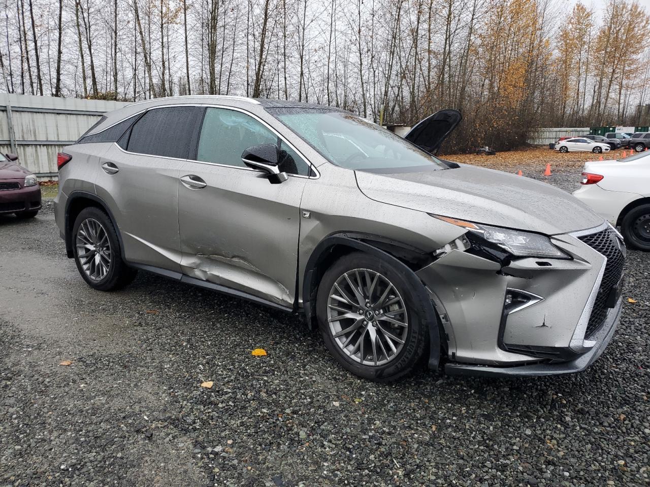 2018 Lexus RX - zdjęcie 4
