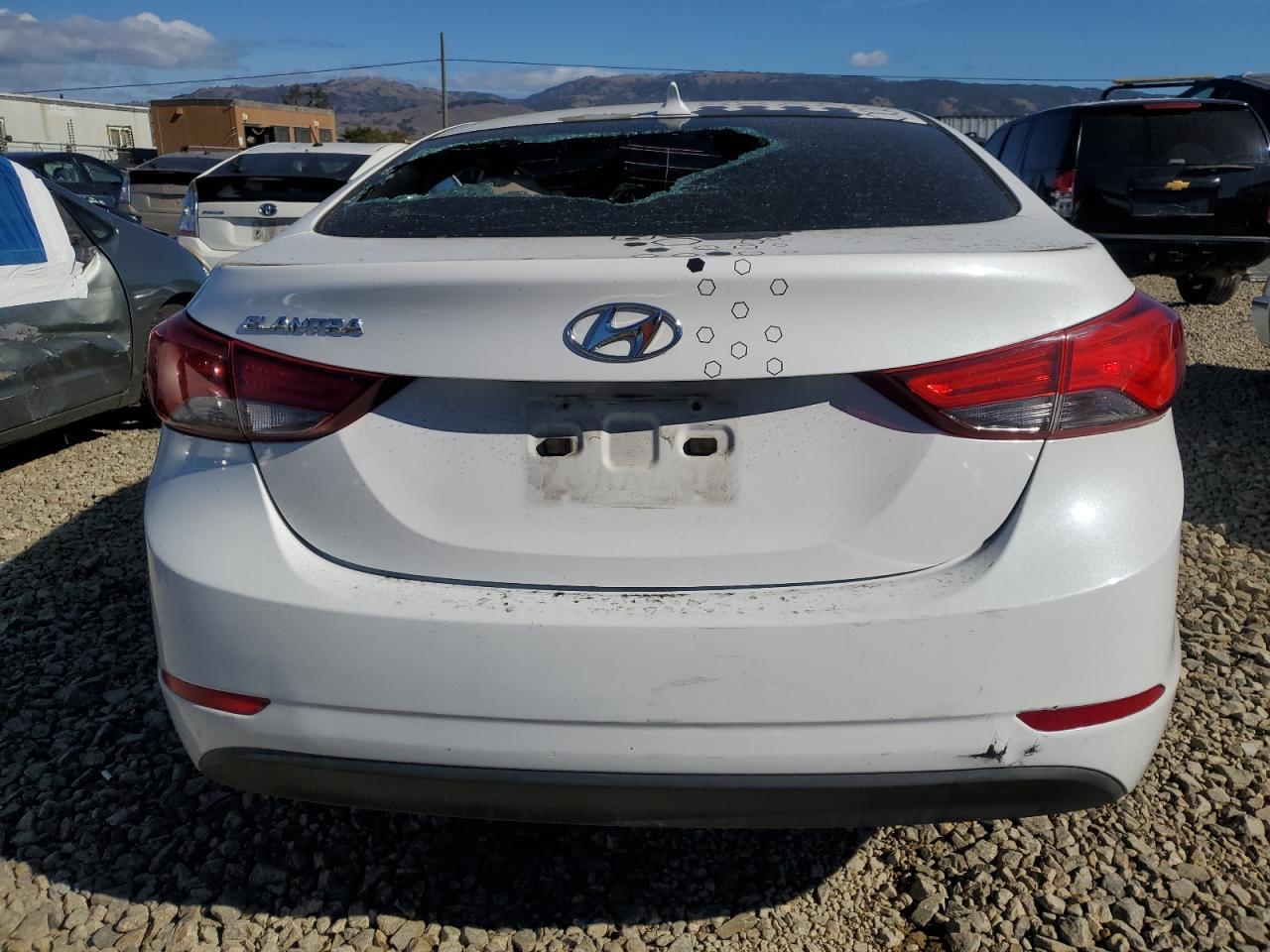 2015 Hyundai Elantra Se - zdjęcie 6