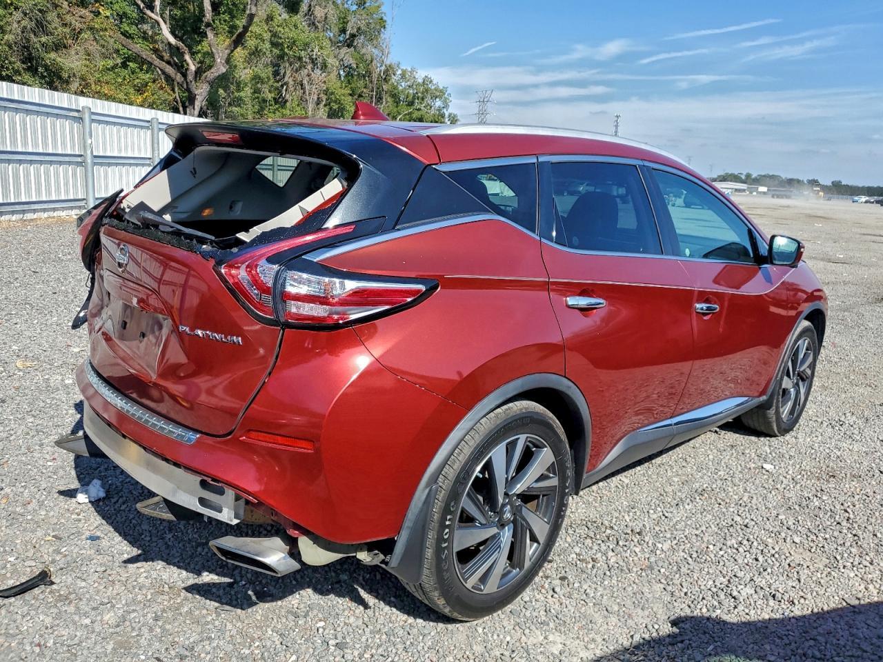 2017 Nissan Murano - zdjęcie 3