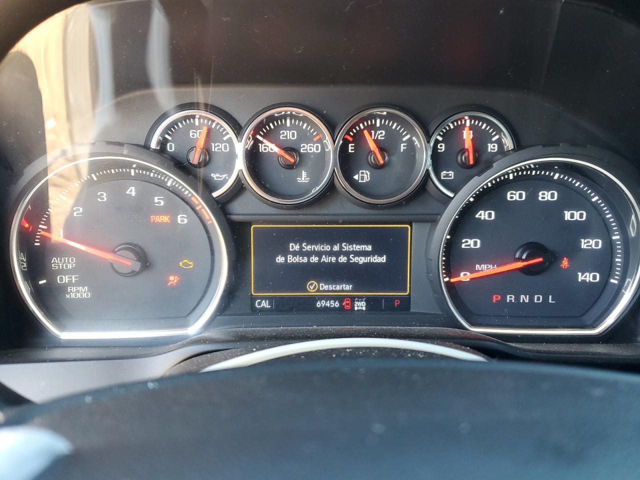 2019 Chevrolet Silverado K1500 Rst - zdjęcie 9