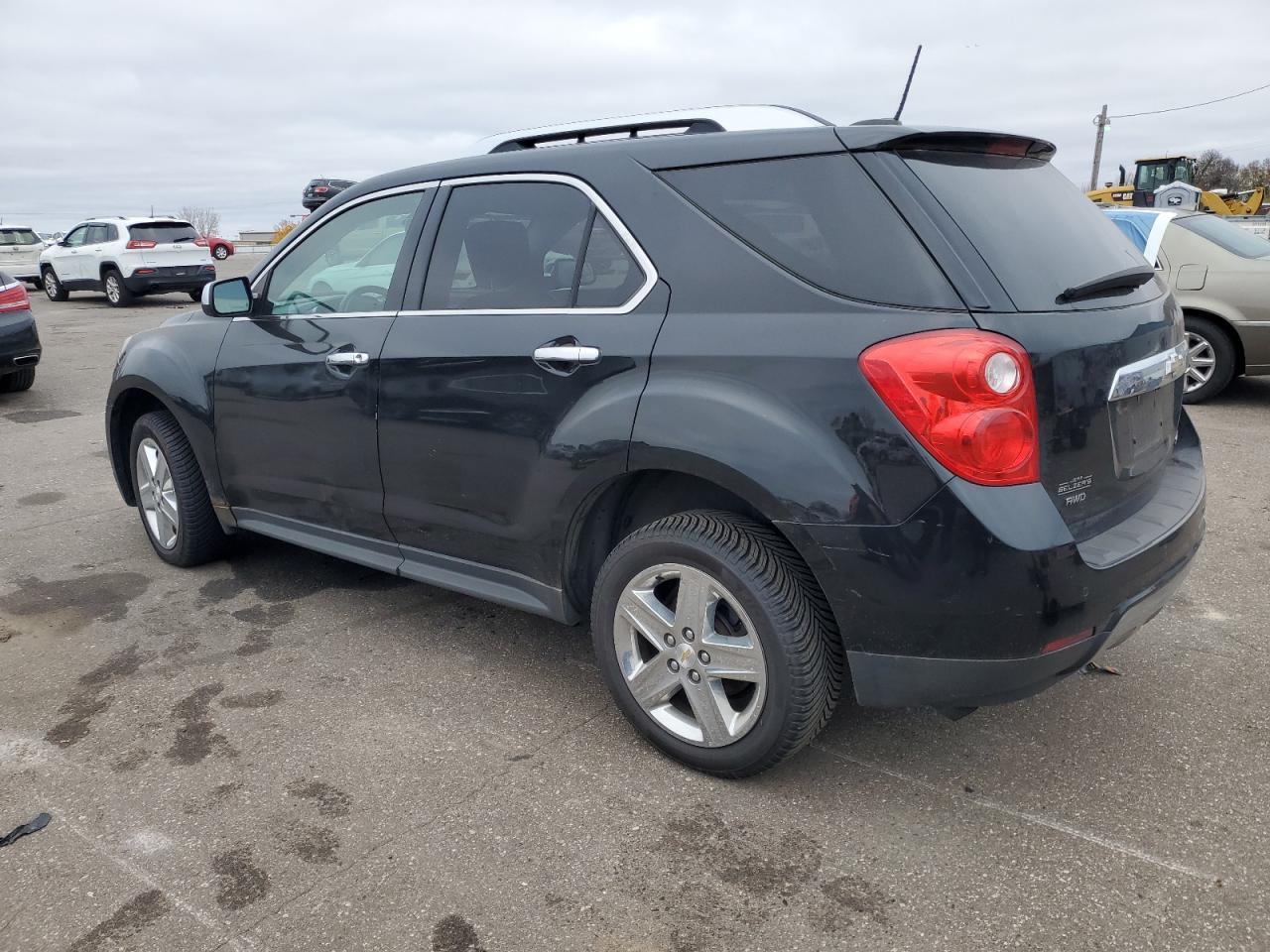 2015 Chevrolet Equinox Ltz - zdjęcie 2