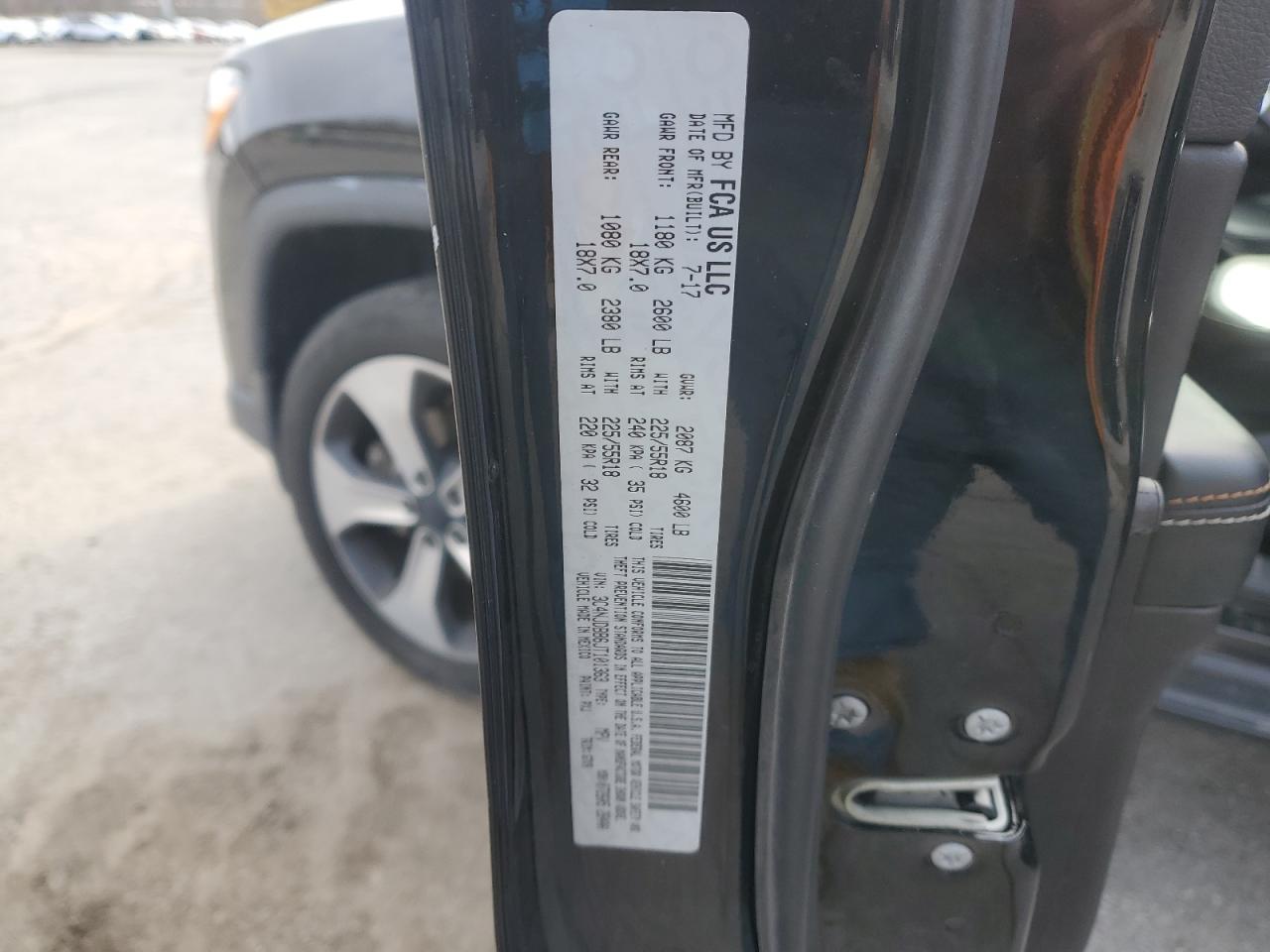 2018 Jeep Compass Latitude - zdjęcie 13