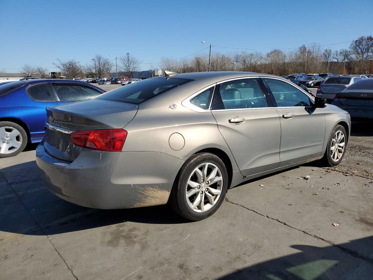 2017 Chevrolet Impala Lt - zdjęcie 3