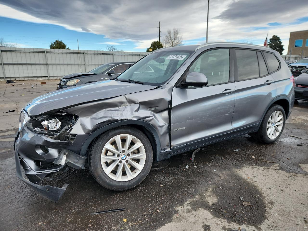 2017 BMW X3 xDrive28I - zdjęcie główne