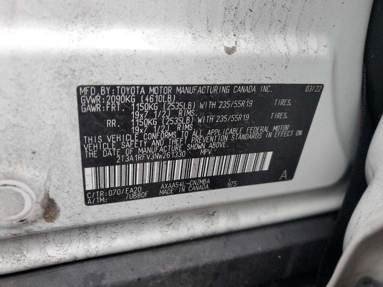 2022 Toyota RAV 4 - zdjęcie 13