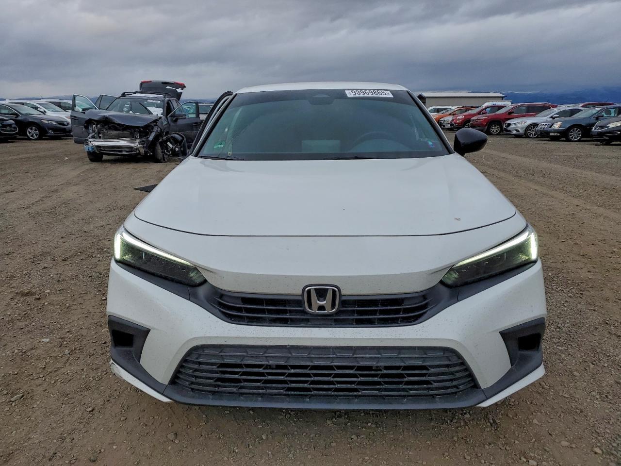2022 Honda Civic Sport - zdjęcie 5