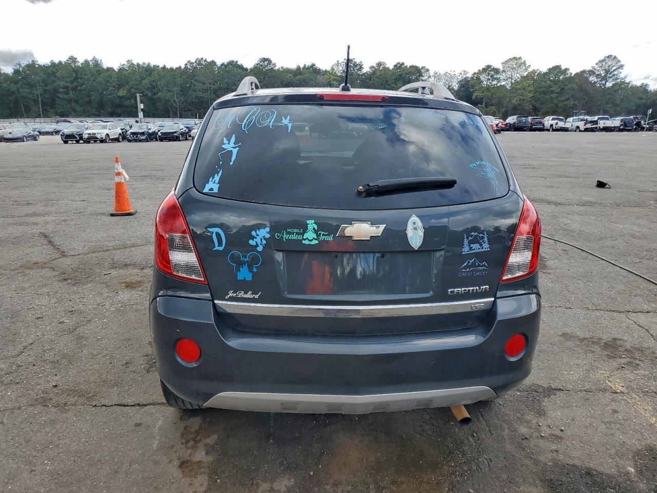 2015 Chevrolet Captiva Ltz - zdjęcie 6