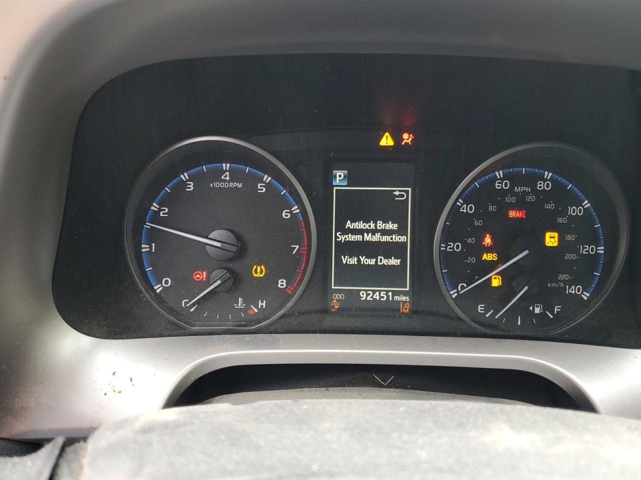 2017 Toyota Rav4 Le - zdjęcie 9