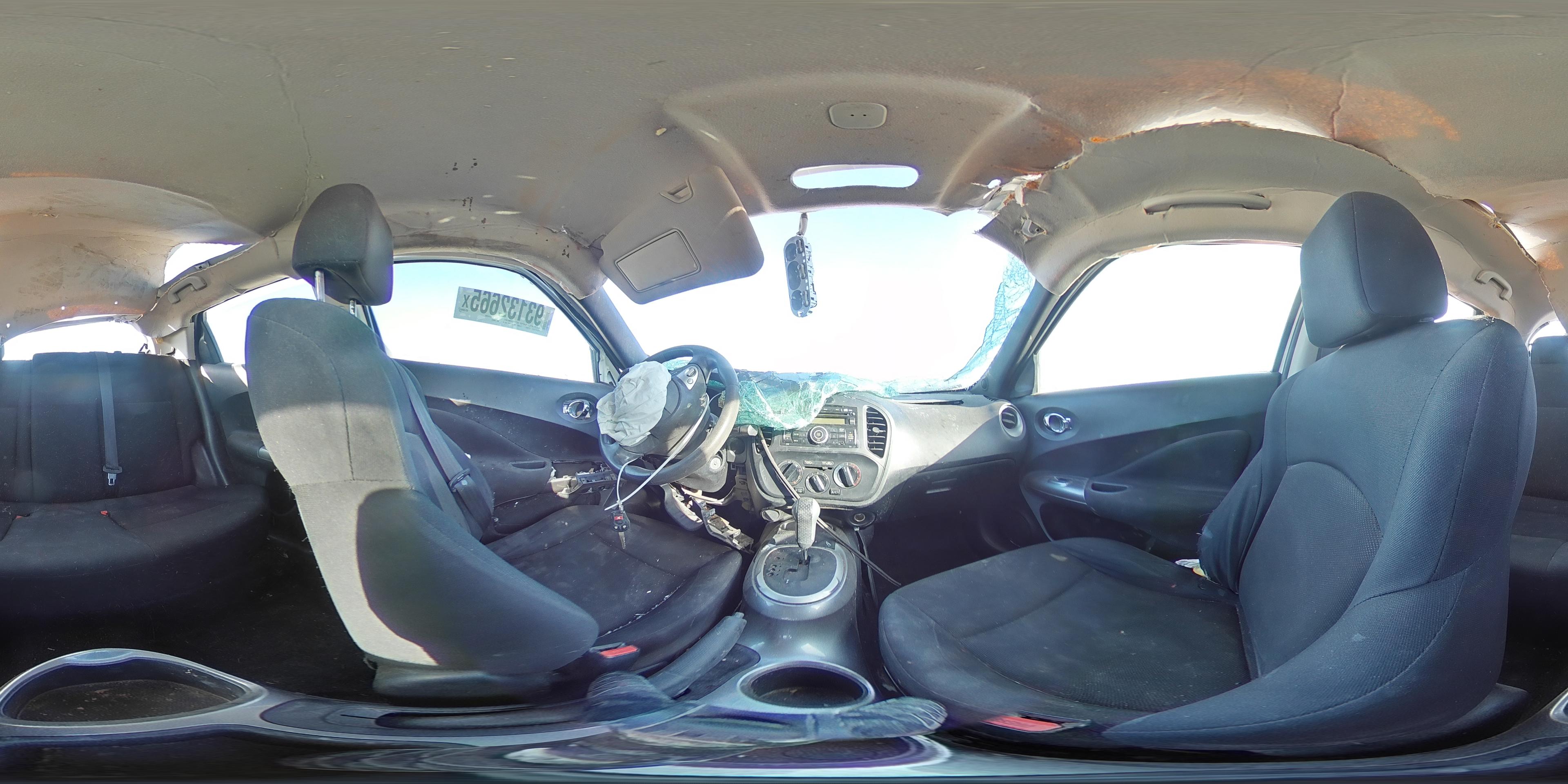 2014 Nissan Juke - zdjęcie 15