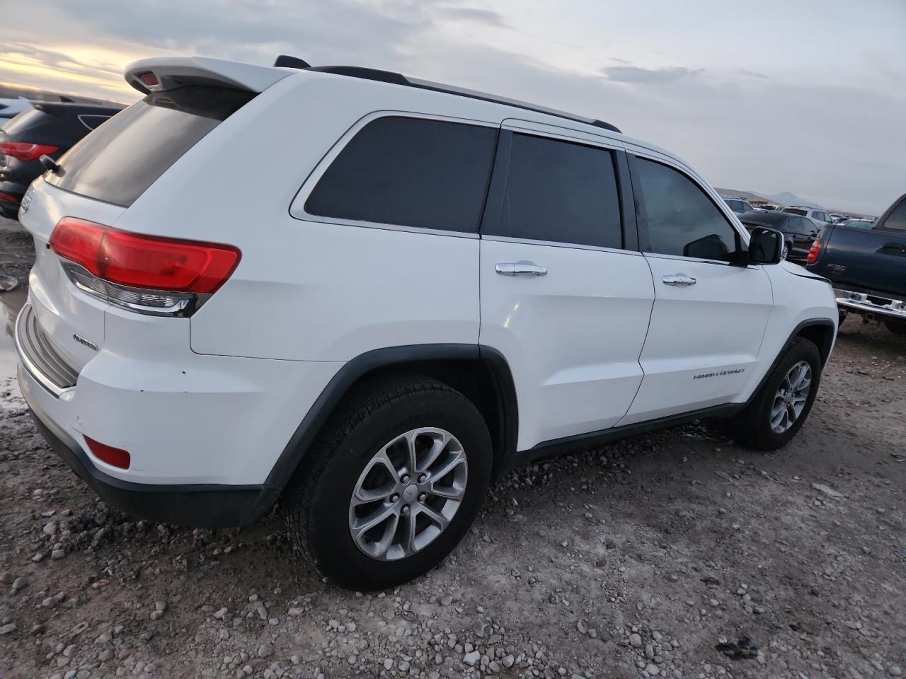 2014 Jeep Grand Cherokee Limited - zdjęcie 3